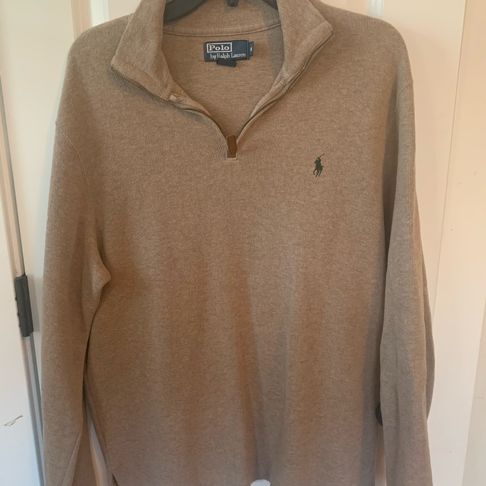 Polo sweater pullover